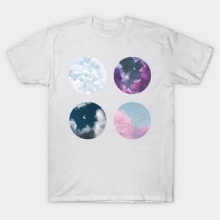 Soft Clouds Set T-Shirt